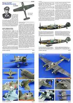 Info Eduard 8-9 - Scale Drawings and Colors