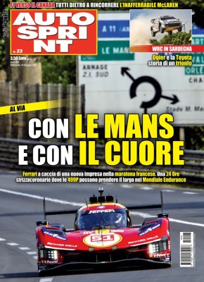 Auto Sprint N.23 - 10 Giugno 2025