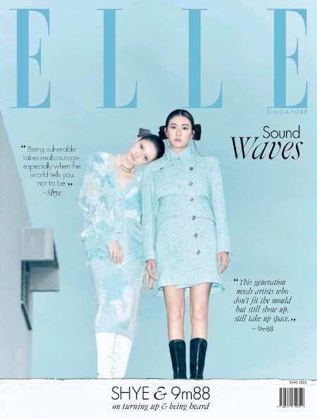 Elle Singapore – June 2025