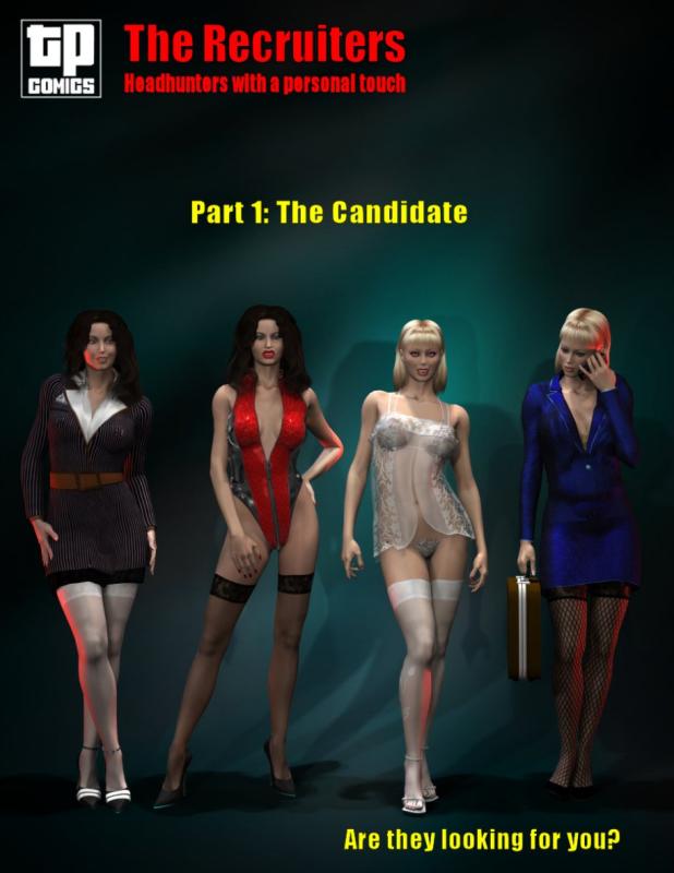 TP Comics - The Recruiters 1 3D Porn Comic