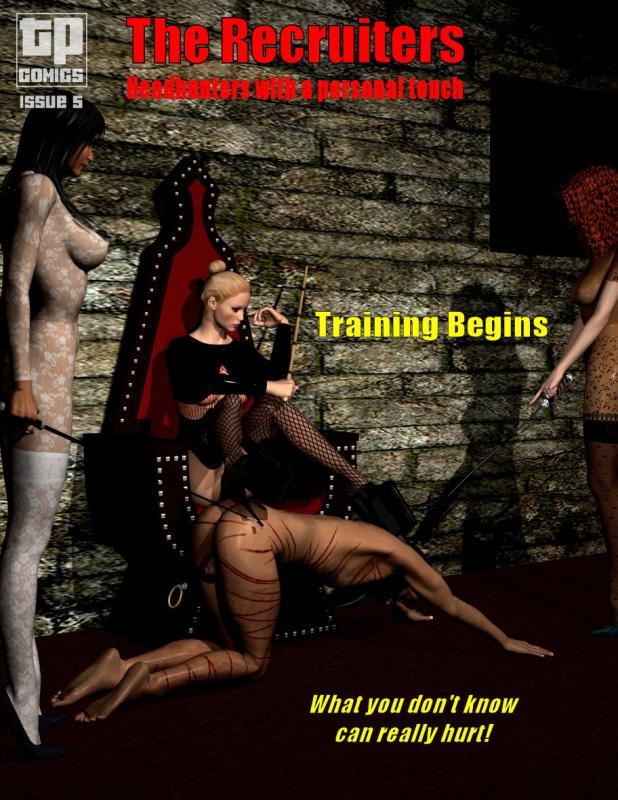 TP Comics - The Recruiters 5 3D Porn Comic