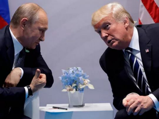 «До останнього Трамп триматиметься можливості спілкуватися з путіним», — дипломат