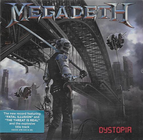 Megadeth - Dystopia (2016) (LOSSLESS)