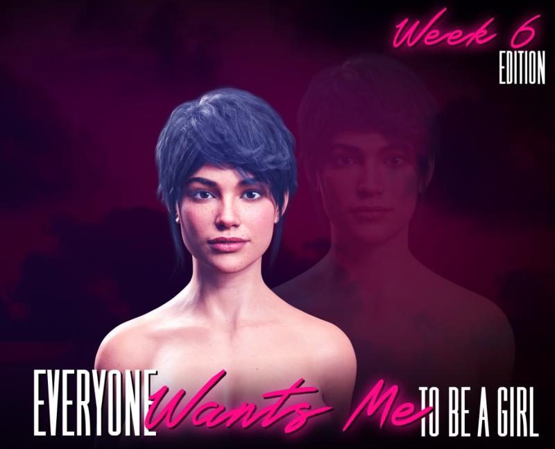 Everyone Wants Me To Be A Girl - Version 0.7.1 by Tom Reynolds Porn Game