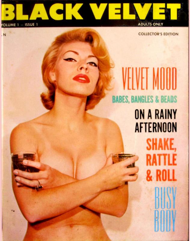 Black Velvet V01N01 1963