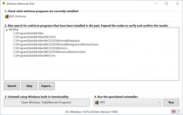 Antivirus Removal Tool 2025.06 (v.1)