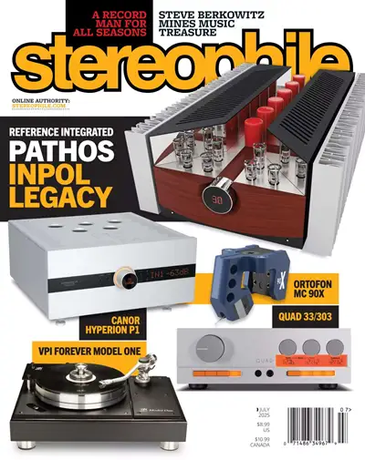 Stereophile No. 7 (July) 2025