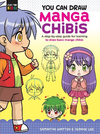 You Can Draw Manga Chibis - Samantha Whitten