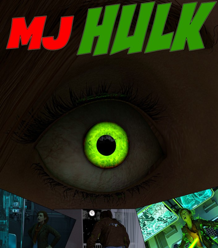 Lollyn96 - MJ Hulk 3D Porn Comic