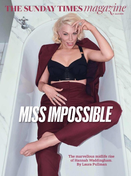 The Sunday Times Magazine - June 8, 2025