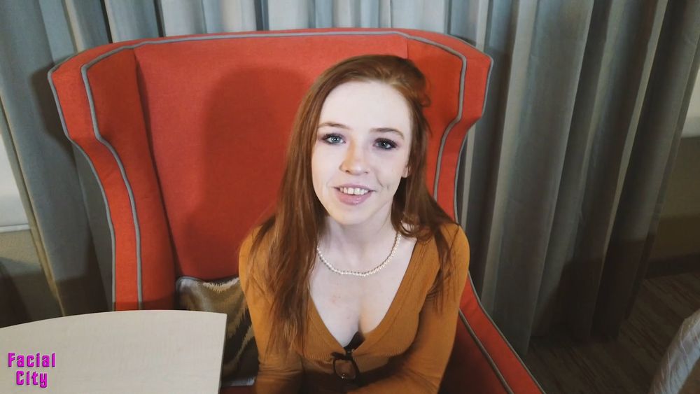 Madi Collins - Madi Collins goes to Facial City