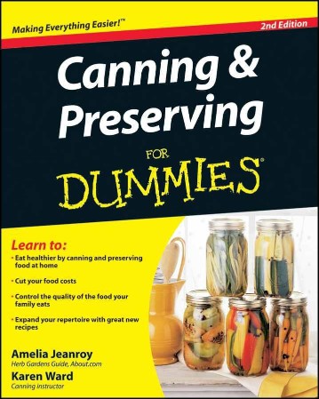 Cover: Canning And Preserving - Jana Duncan
