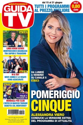 GuidaTV N.25 - 10 Giugno 2025