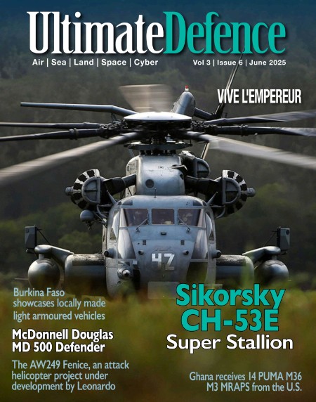 Ultimate Defence – Vol  3 Issue 6, June 2025