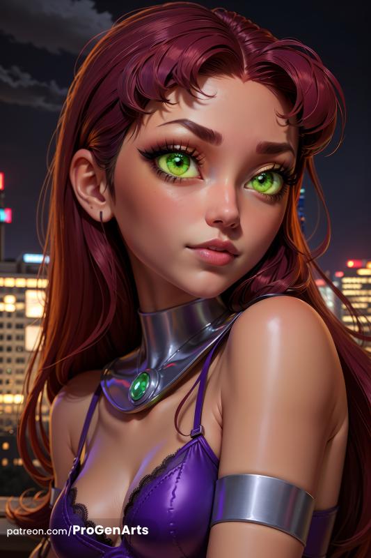ProGenArts - Starfire (AI Generated) AI Porn