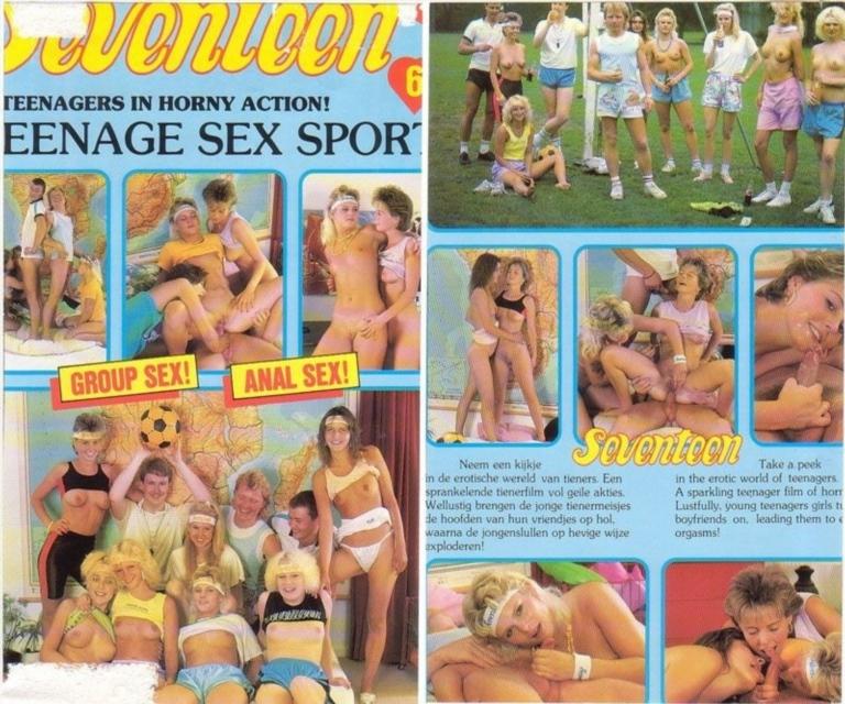 Seventeen Special 6 - Teenage Sex Sports