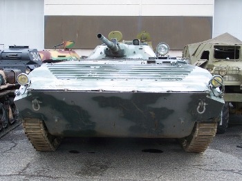 BMP-1 Walk Around