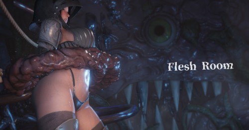 Momi Oji – Flesh Room 3D Porn Comic