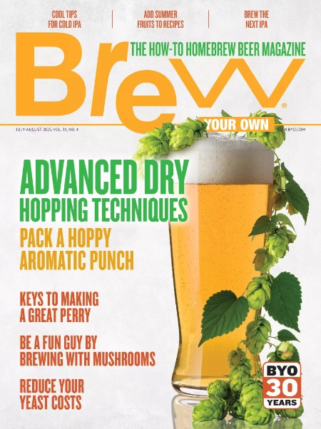 Brew Your Own - July-August 2025