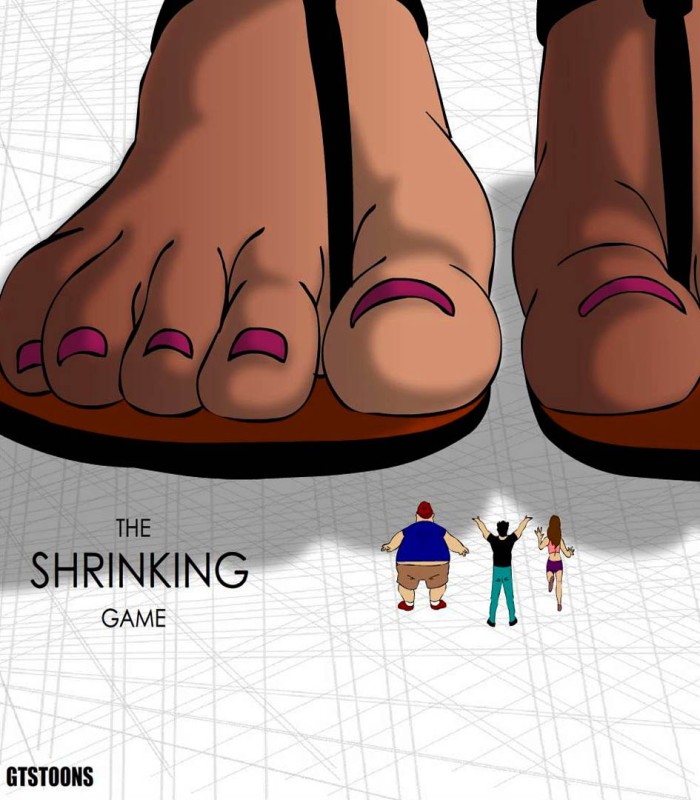 GTStoons - The Shrinking Game Porn Comics