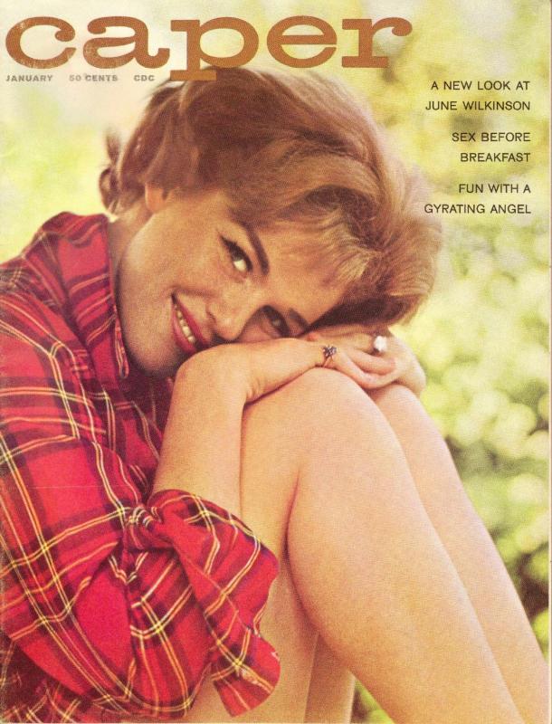 Caper Vol 01 No 01 1960