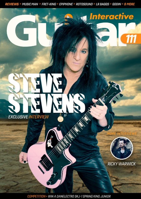 Guitar Interactive - Issue 111, 2025