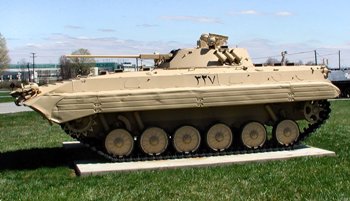 BMP-2 Walk Around