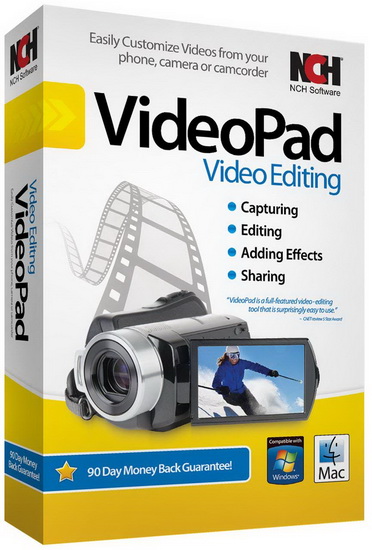NCH VideoPad Pro 17.21 Beta