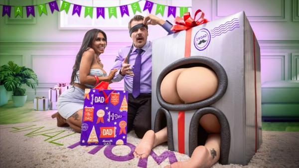 Jena LaRose, Mila Milkshake - The Perfect Father's Day Gift? Just Wrap His Wife's and Stepdaughter's Butts  Watch XXX Online FullHD