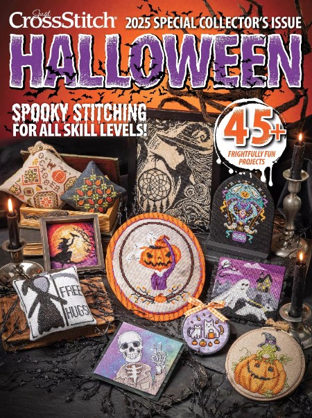 Just CrossStitch - Halloween 2025
