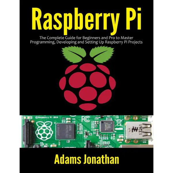 Raspberry Pi: The Complete Guide for Beginners and Pro to Master Programming, Developing and Setting up Raspberry Pi Projects
