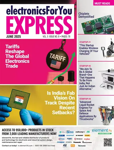 Electronics For You Express No 6 (June) 2025