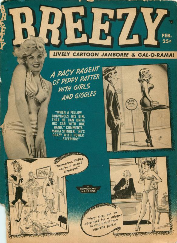 Breezy - No 12 1956