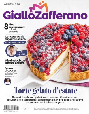 Giallo Zafferano - Luglio 2025