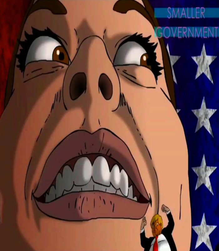 GTStoons - Smaller Government Porn Comics