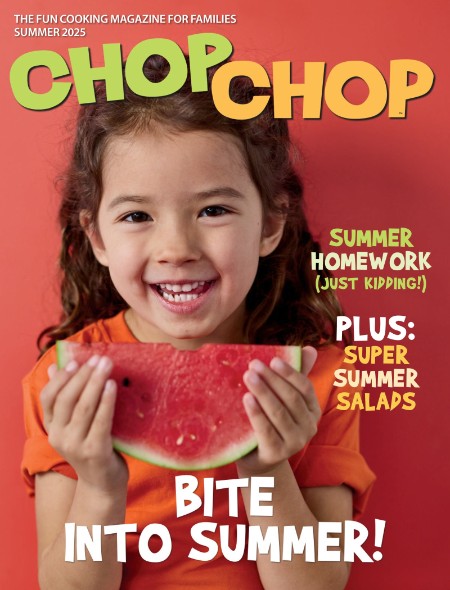 ChopChop Magazine - Isssue 60, Summer 2025