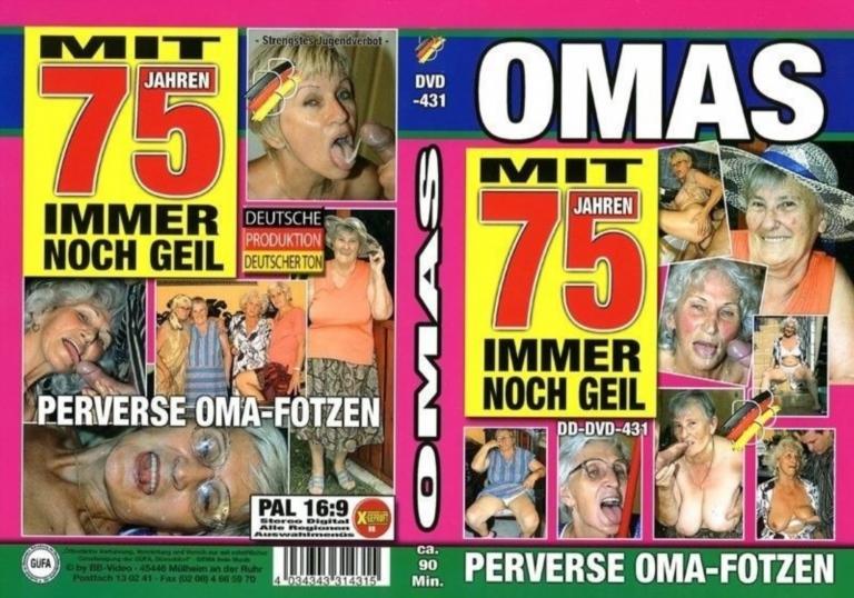 Omas Mit 75 Jahren immer noch Geil