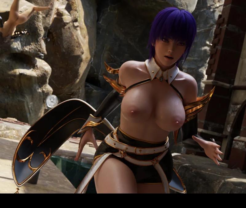 Godless - Lingluo Wars 1-31 3D Porn Comic