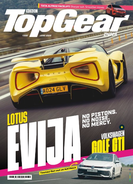 BBC Top Gear India - June 2025