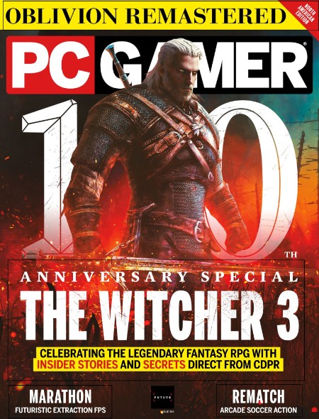 PC Gamer USA - Issue 399, August 2025