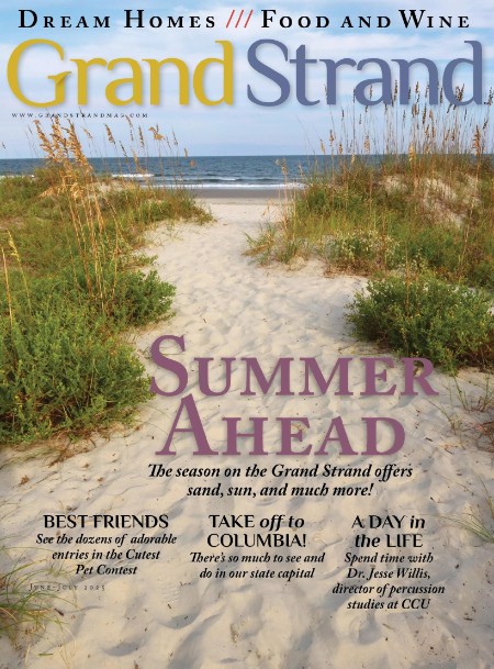 Grand Strand Magazine - June-July 2025