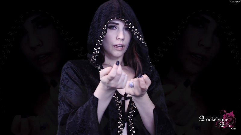 Brookelynne Briar : Vampire Asmr Mind Fuck Joi (ManyVids/BrookelynneBriar) FullHD 1080p