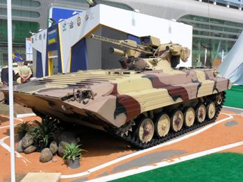 BMP-1M Walk Around