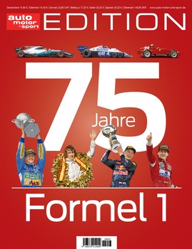 75 Jahre Formel 1 (Auto Motor und Sport Spezial 2025)
