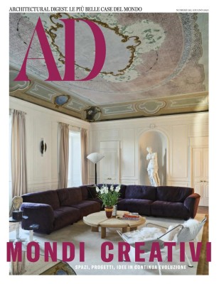 AD Architectural Digest Italia - Giugno 2025
