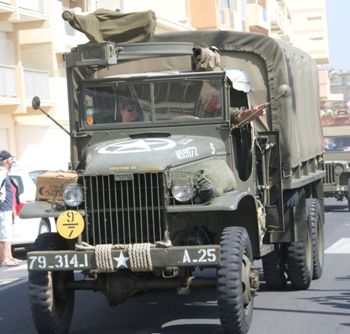 GMC CCKW 353 Benne Cabine Torpedo Walk Around