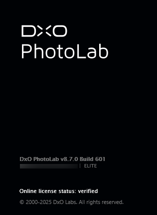 DxO PhotoLab Elite 8.7.0.601