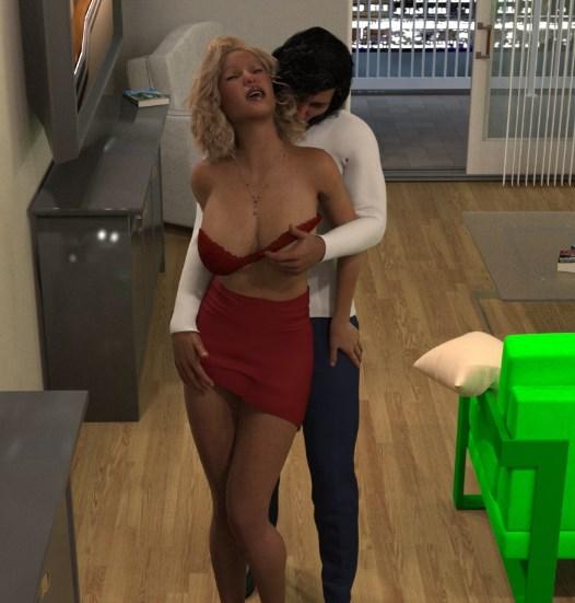 Breaking Becky Ver.0.2.10 by TKW Win/Mac Porn Game