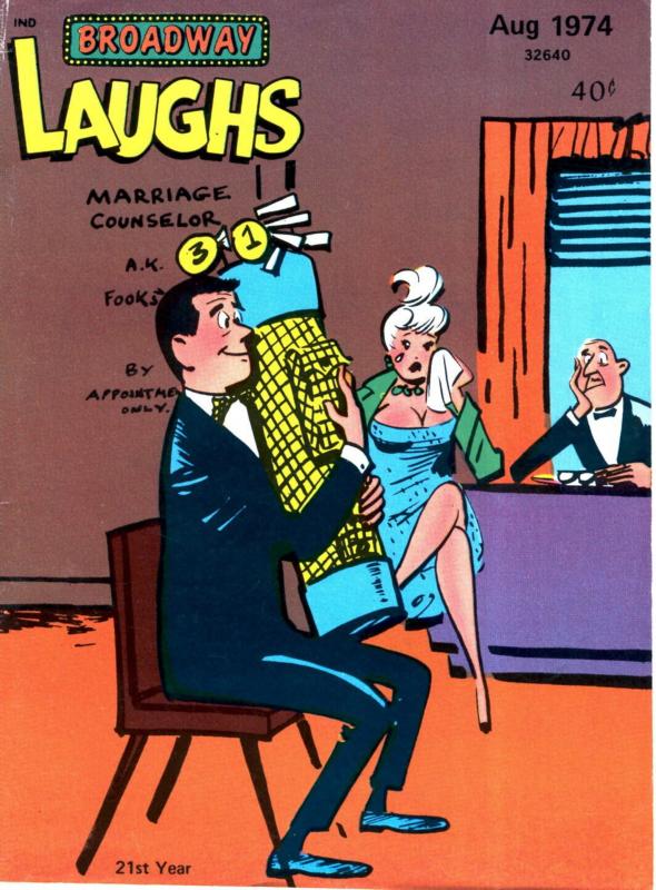 Broadway Laughs - Vol 12 No 7