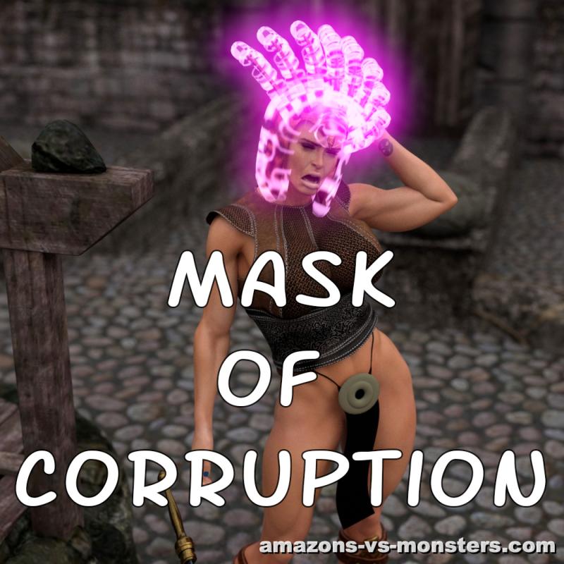 Amazons vs Monsters - Mask of Corruption 3D Porn Comic